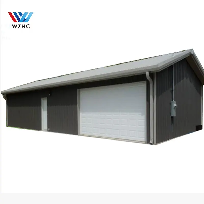 

China suppliers WZH canvas shed waterproof bike garden storage shed metal storage sheds
