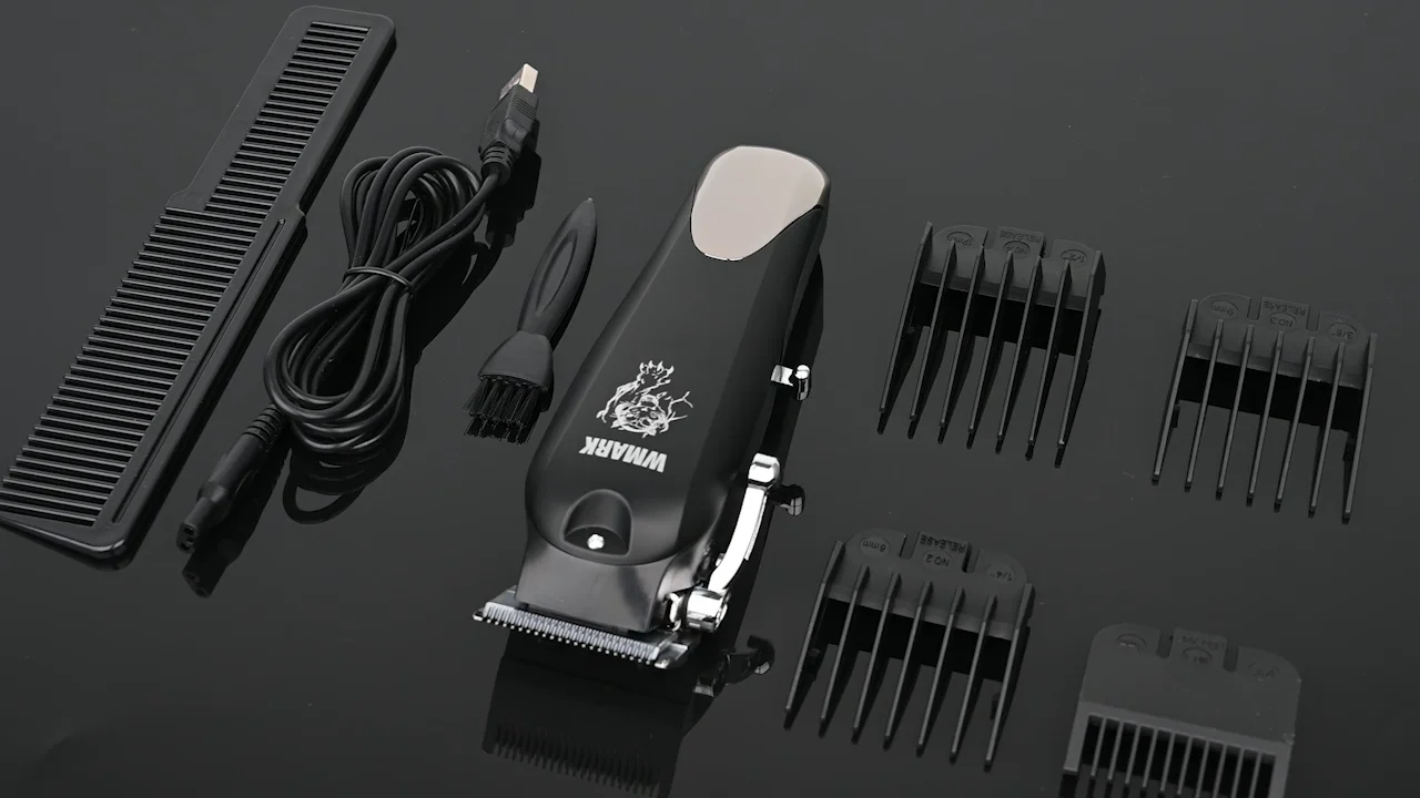 WMARK NG-103B Cordless Rechargeable Hair Trimmer for Men