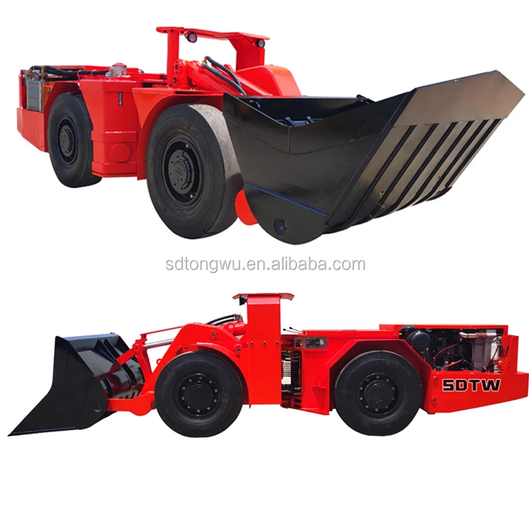 Underground LHD Underground Coal Loader Good Price 0.6 1 1.5 2 Cubic Meter Mine Scooptram Construction Works ,energy & Mining