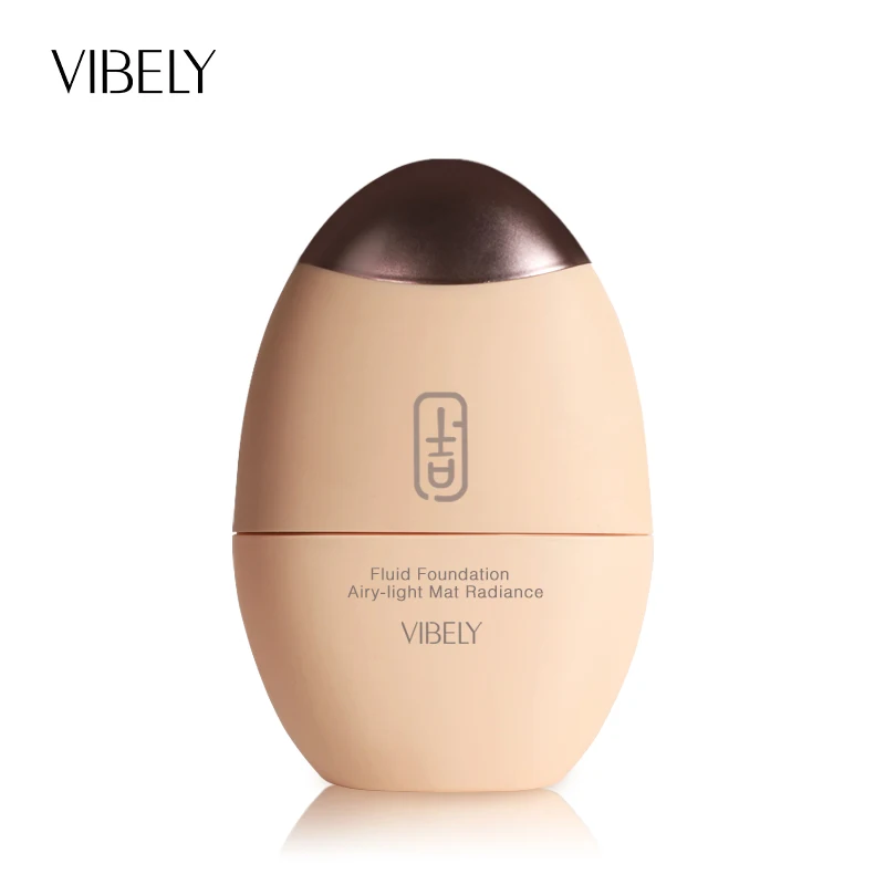 

Long-lasting Wholesale Private Label Cosmetics Waterproof Makeup Face Foundation Liquid for 2 Colors Custom