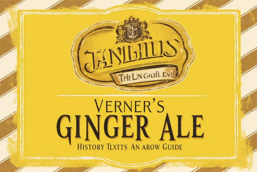 verners ginger ale