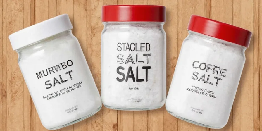 Curing Salt in a Pantry
