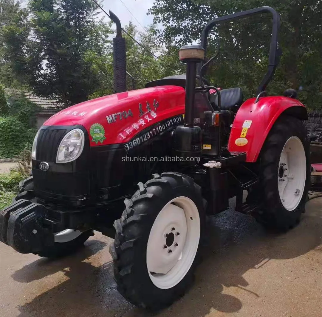 Used 55hp Agricultural Machine M554 Mini Tractors Buy Second Hand