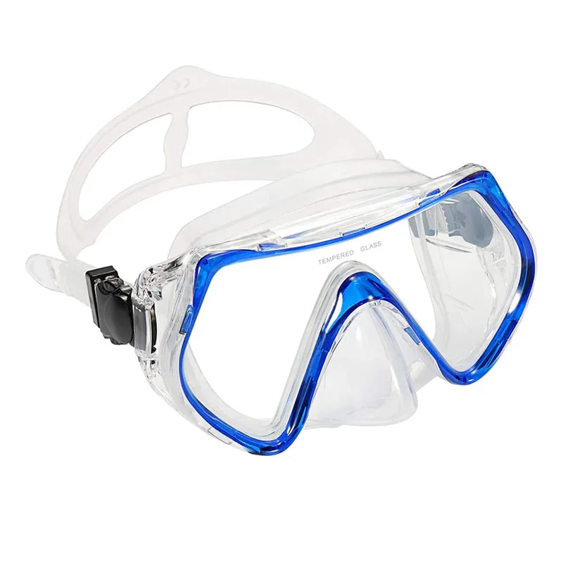 

Snorkeling Free Diving Mask Adult Anti-Fog Film Panoramic Scuba Diving Goggles Swimming Glasses