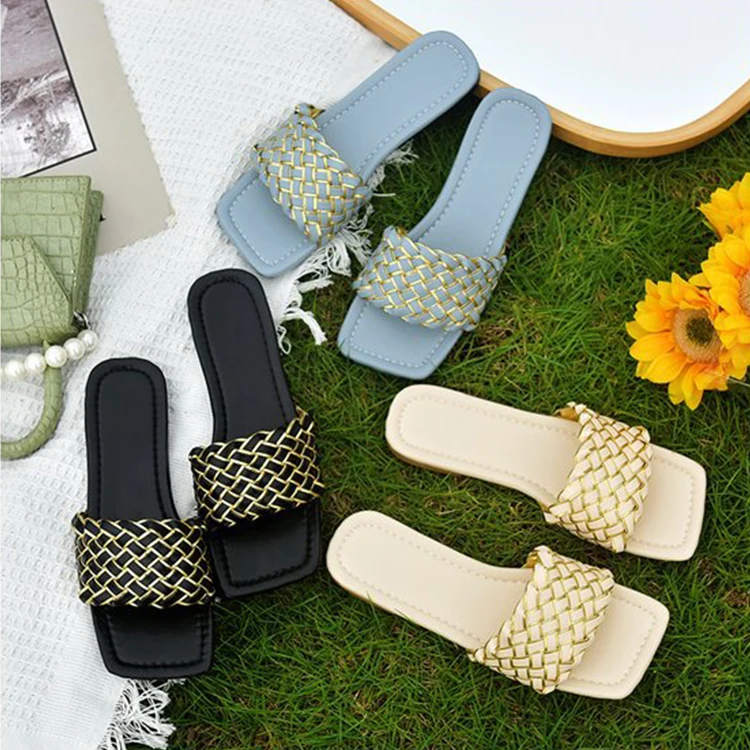 

2022 Top Selling Products High Quality Summer Ladies Woman Slide Slippers