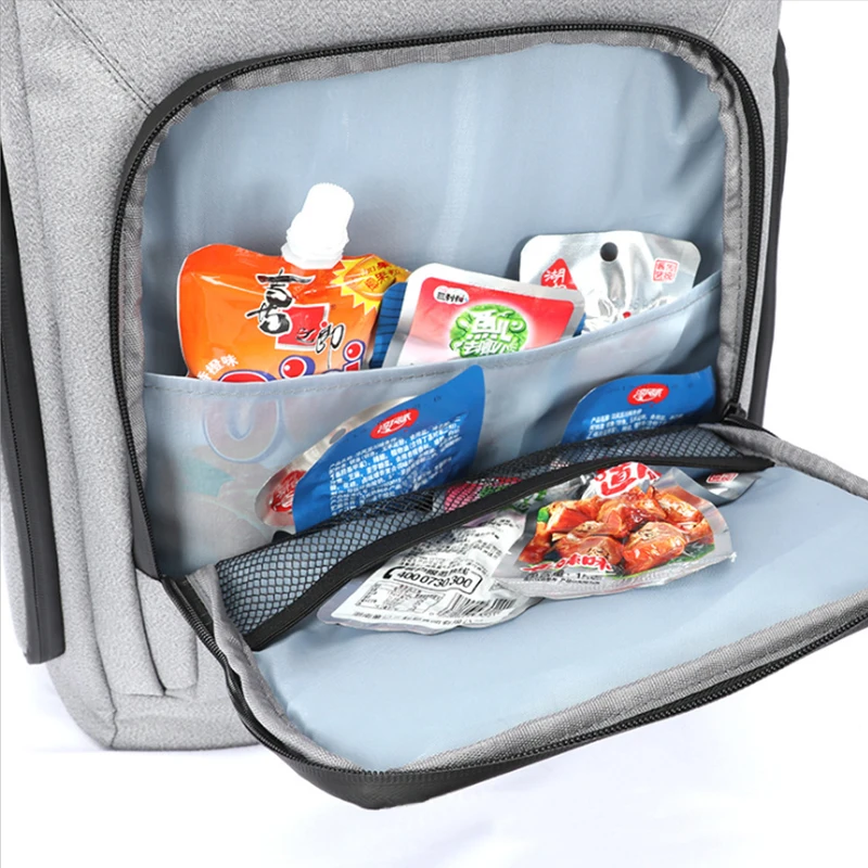 201 Electric Eco Folding Insulated Outdoor Lunch Wine Cooler Bag Backpacks