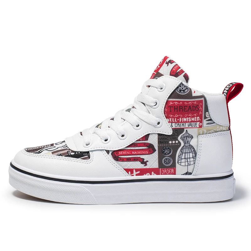 

Hot sale high cut breathable walking shoes sneakers man casual shoes, Optional