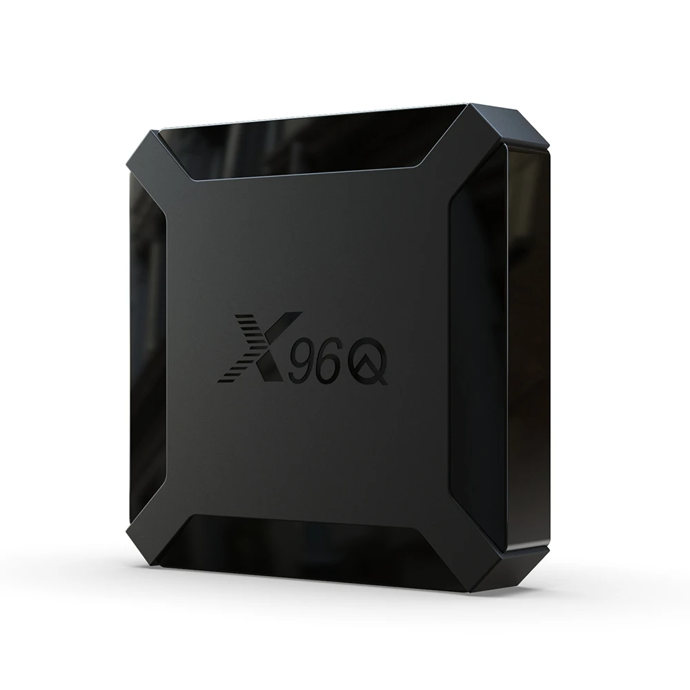 

X96Q Allwinner H313 Quad Core 4K 2.4G Wifi 2GB 16GB Smart TV Box x96q Android 10