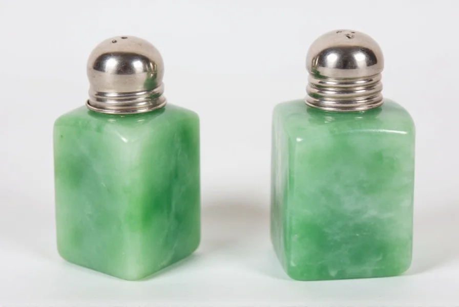 Jadeite Salt and Pepper Shakers: Value, History & Identification