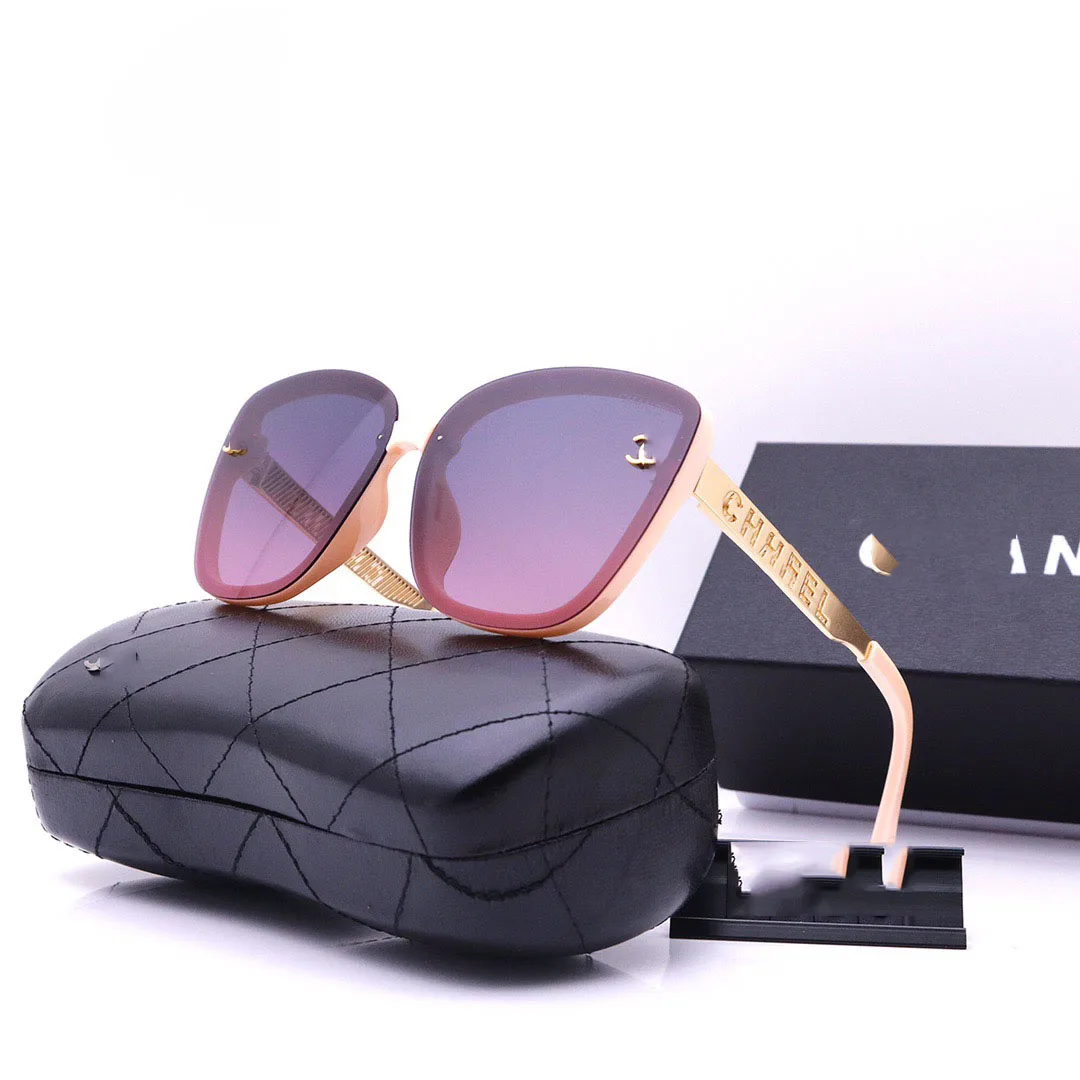 

2021 New Arrivals Luxury Polarized Designer Famous Brands Logo Oversized Shades Square Women Sunglasses, As picture