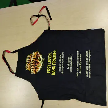 
Nice and cheap apron A 100 % cotton apron 