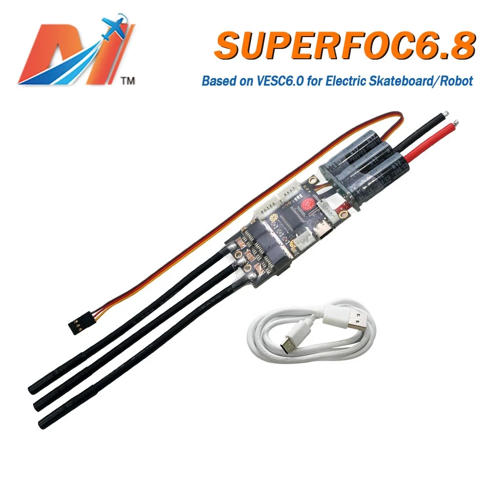 Maytech Brushless Dc Motor Integrated Controller For War Robots Combat