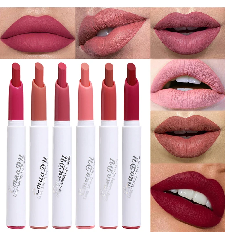 

Factory Wholesale Makeup Creamy Moisture Matte Lipstick Private Label Lipstick Pencil