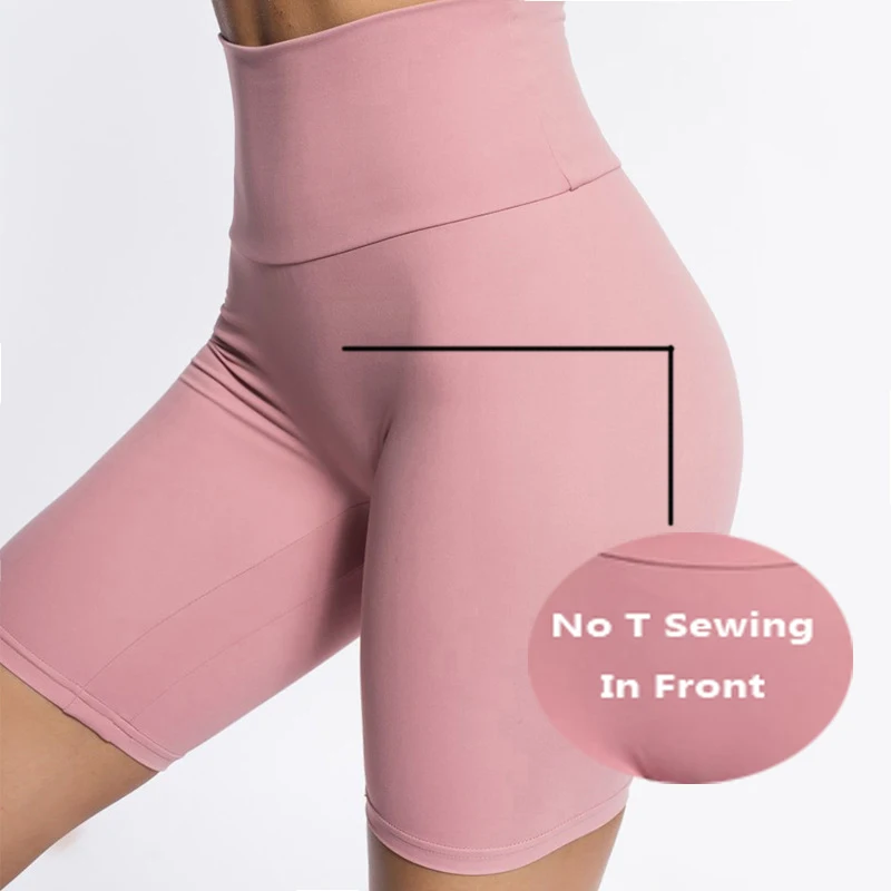 

women workout sports high waist compression leggings butt lift yoga gym shorts, Picture