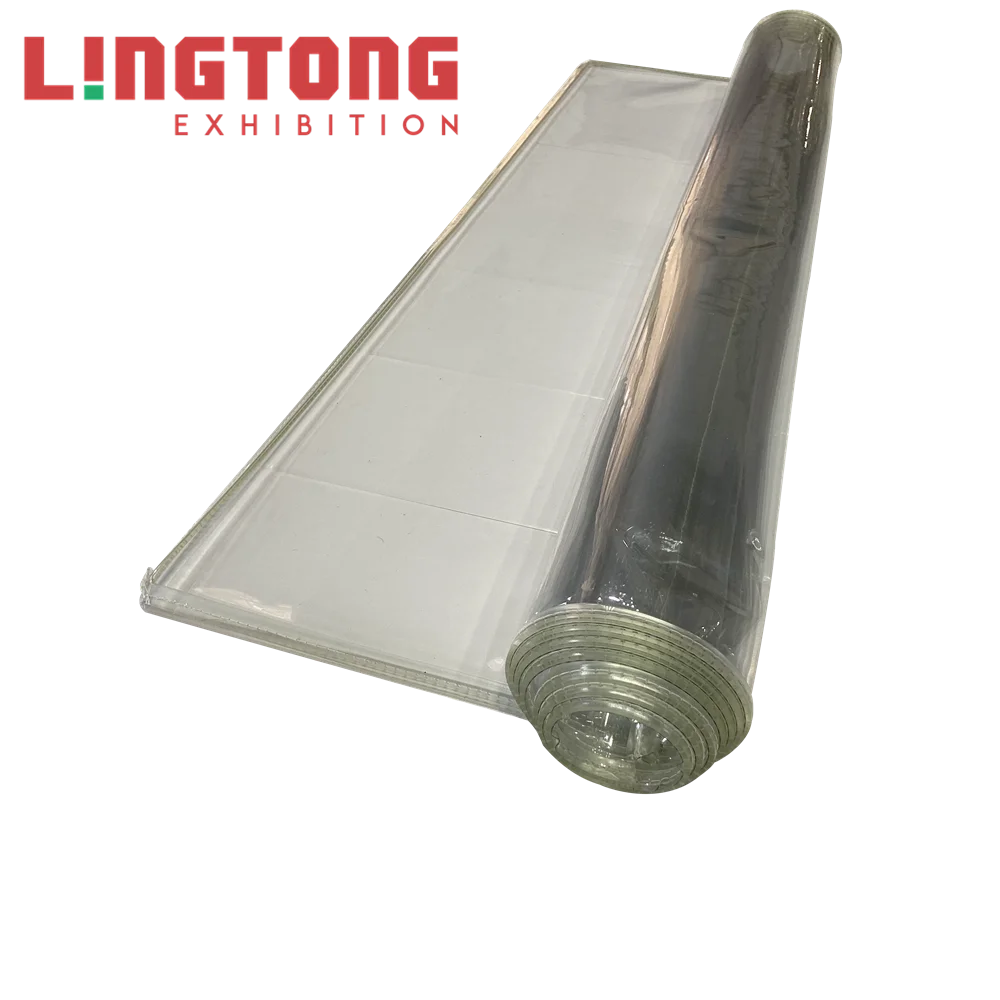 Freestanding Aluminium Partition Wall Or Divider With Transparent Pvc