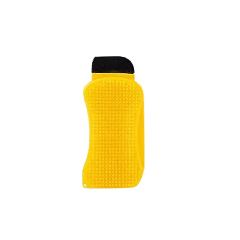 

M Kitchen Cleaning Tool Sponge Brush Silicone Dish Bowl Cleaning Brush Washing Pan Dish Bowl Sponge Scraper With Soap Dispenser