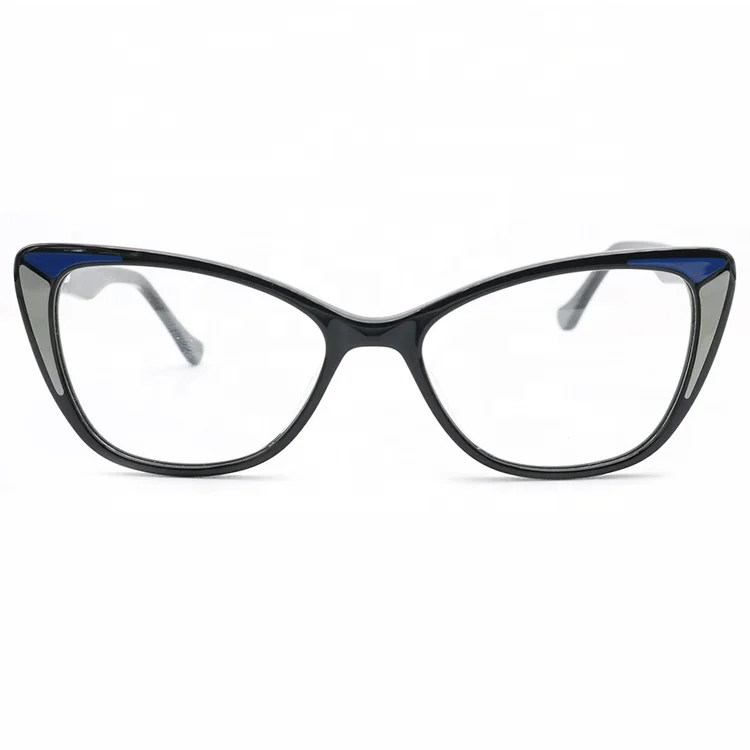 

2020 New Design Acetate Frame Kids Children Optical Glasses Anti Blue Light