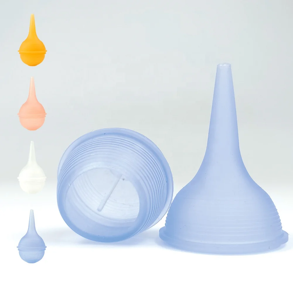 

Silicone Twister Bulb Ear Syringe and Nasal Aspirator Snot Sucker and Mucus Sucker Nasal Bulb Ear Syringe Cleanable and Reusable, Customized color