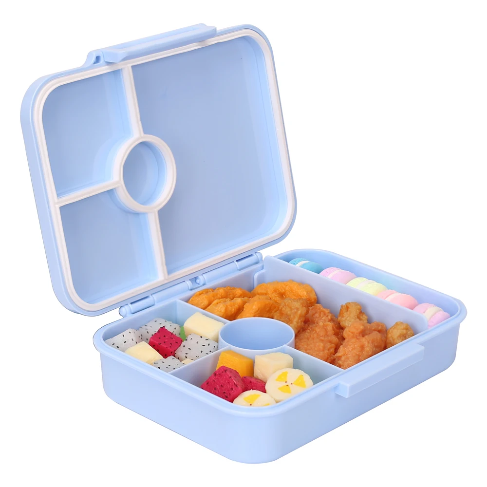 

Toursun Lunch Box Kids Bento Bpa Free Eco Friendly Reusable School Tritan Bento Boxes With 4 Compartment