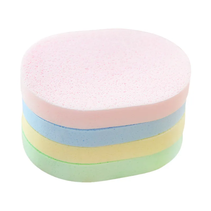 

New Cleansing Bashing Face Wash Sponge Face Bashing Thickened, As photo