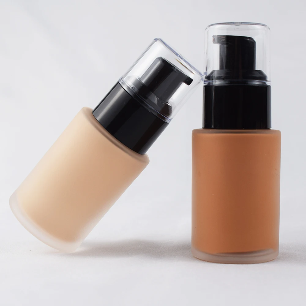 

Custom Logo Makeup Organic Private Label Waterproof Moisturizing Facial Liquid Foundation