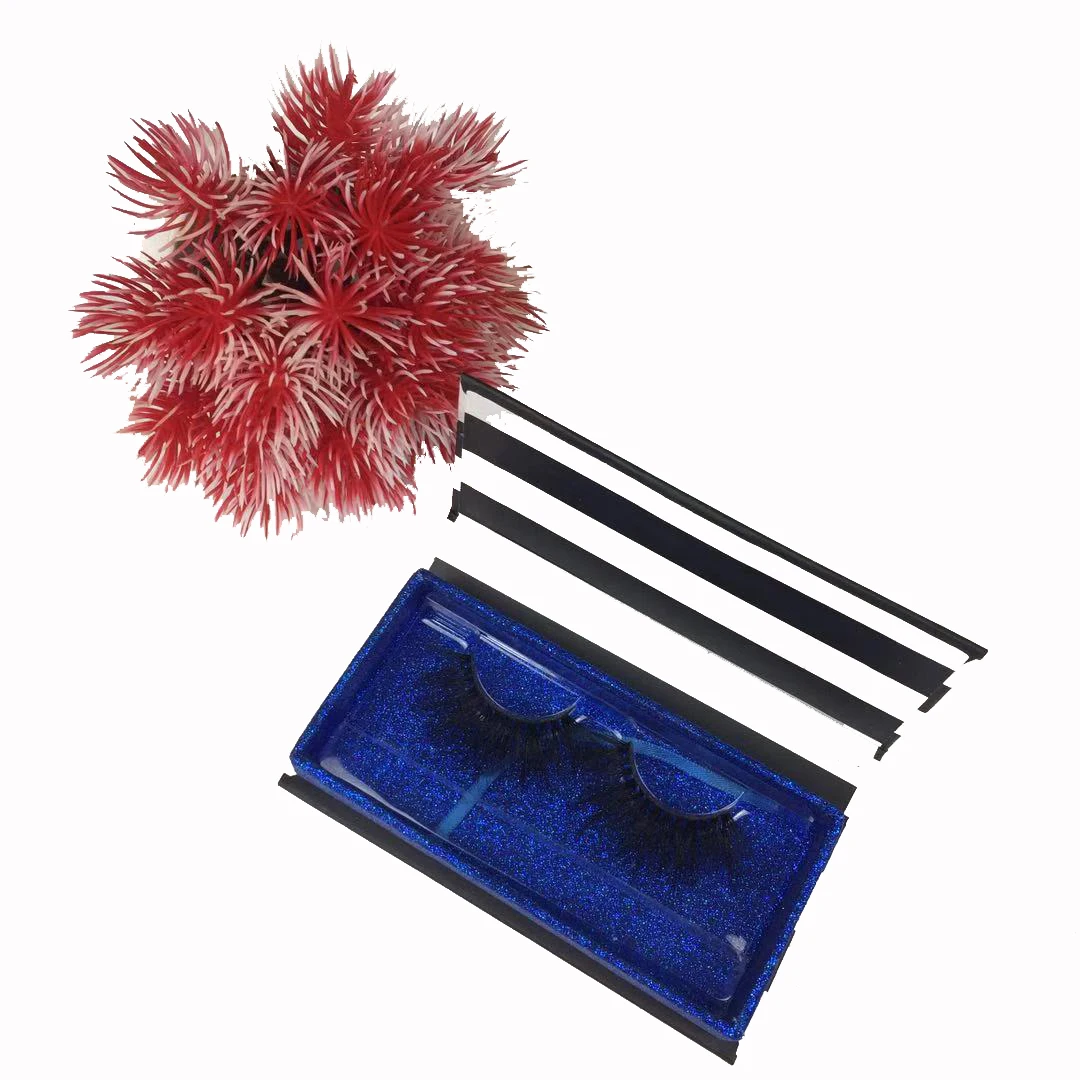 

fake lashes disposable sterile eye pads with adhesive edge fakr eyelashes, Black color