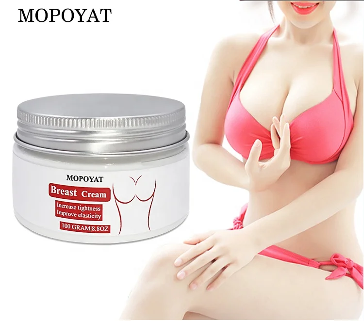 

Hot Selling Private Label Best Boobs Plump Effective Increase Tightness Breast Tight Enlargement Cream, White