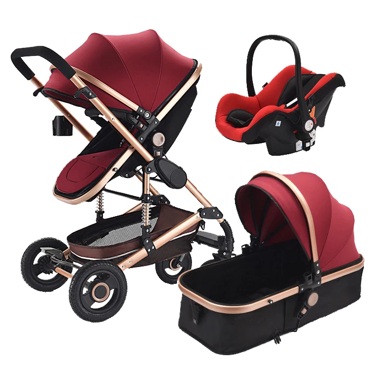 

baby stoller cuna de bebe luxury baby stroller, Customized