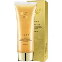 

BINGJU Factory Private Label 24k Gold Collagen Deep Cleansing Foam Pore Face Facial Cleanser