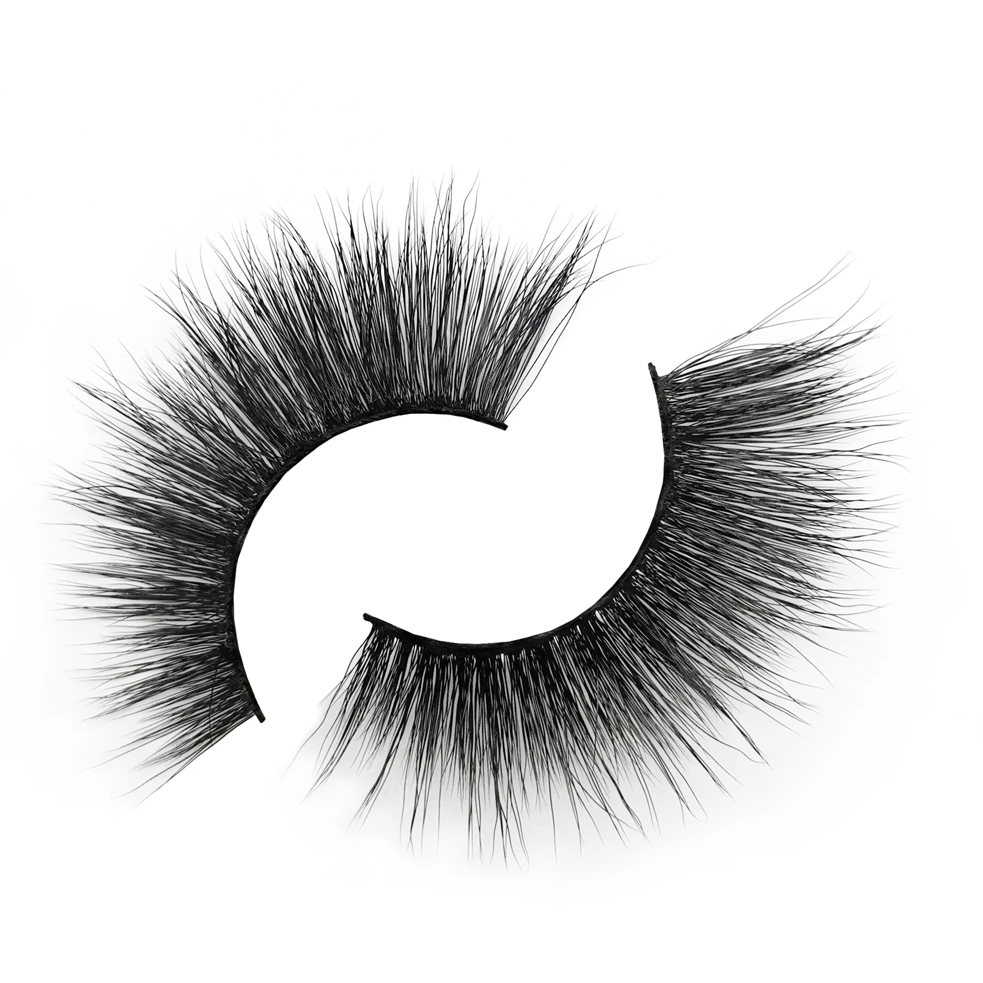 

Wholesale Private Label Eyelashes Vendor Hot Selling High Quality Fluffy Faux Fur Mink Eyelash With Lashpackaging Box