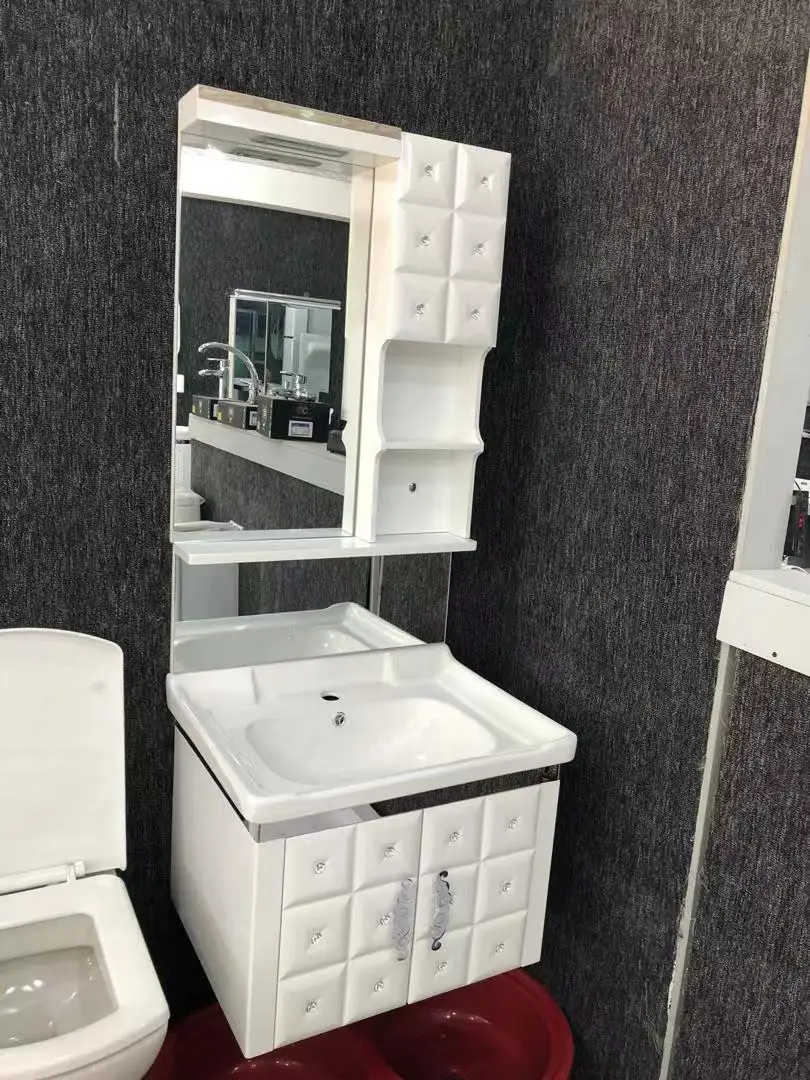 Modern Pvc Wc Floating Bath Vanity Cabinet Modern Style And Wall