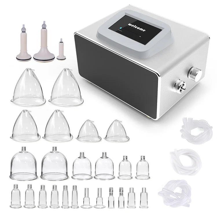 

Popular butt lifting/Vacuum breast enlargement cupping therapy butt machine