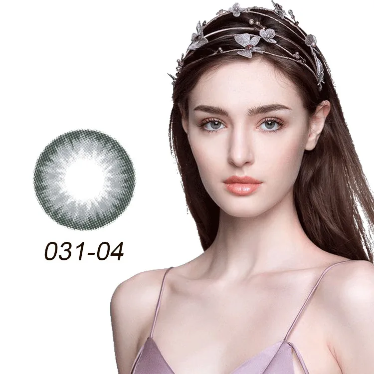 

New Design Color Contact Lenses For Big Eyes, 12colors