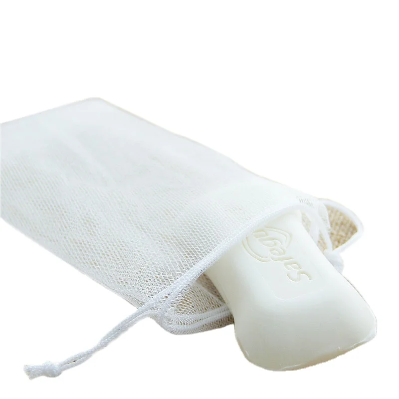 

Practical Soap Blister Mesh Soap Net Foaming Net Easy Bubble Mesh Clean Bubble Mesh Bag Bathroom Accessories