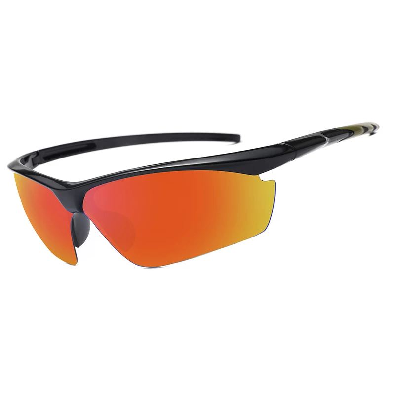 

XSY894 Polarized Polygon Lens Men Women Riding Cycling Sport Glasses, Customized color
