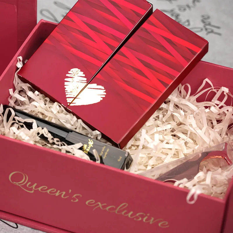 

SY shuying party supplies for valentine's day present lash packaging mink eyelash vendor customized boxes