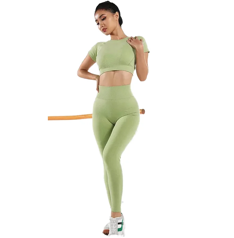 无缝弹力健身Yoga Set