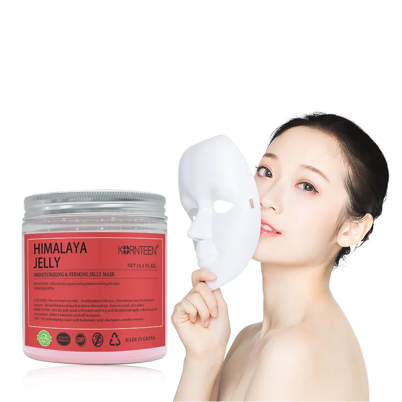 

Hot Sale Himalaya Jelly Powder Mask Kornteen Soft Mask Powder Brightening Moisturizer Facial Mask Powder Deep Cleaning