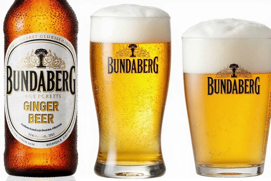 Three cocktail glasses with Bundaberg Ginger Beer mixed drinks, garnished with lime wedges and mint