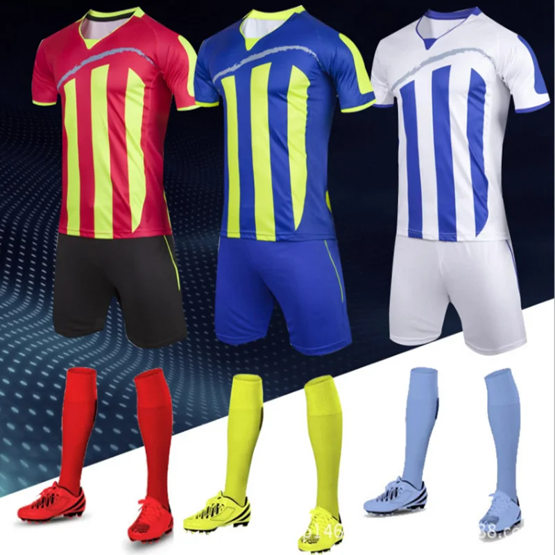 Factory Wholesale Customized Football Soccer Jersey High Quality Soccer