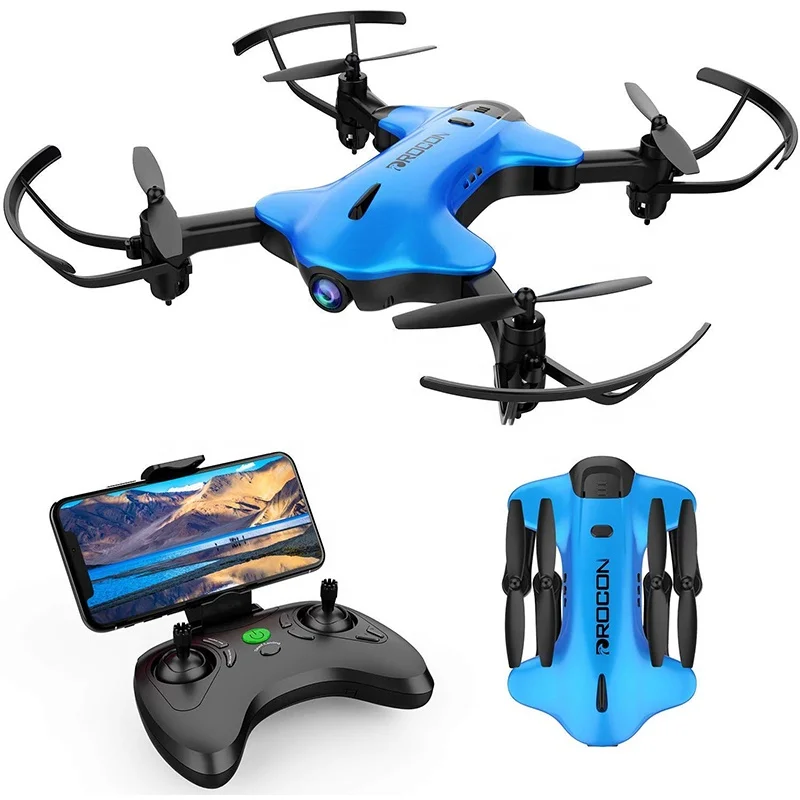 

Mini RC Quadcopter FPV Drone with HD Camera 720P