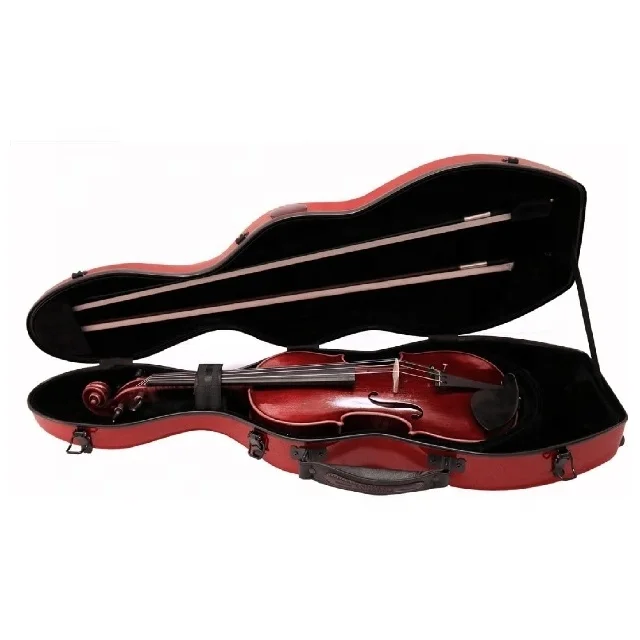 

Classical carbon fiber multiple hard eva guitar violin case, Customized color