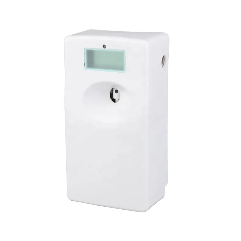 

Windows LED Wall Mounted Air Freshener Spray Aerosol Dispenser automatic spray fragrance machine, White