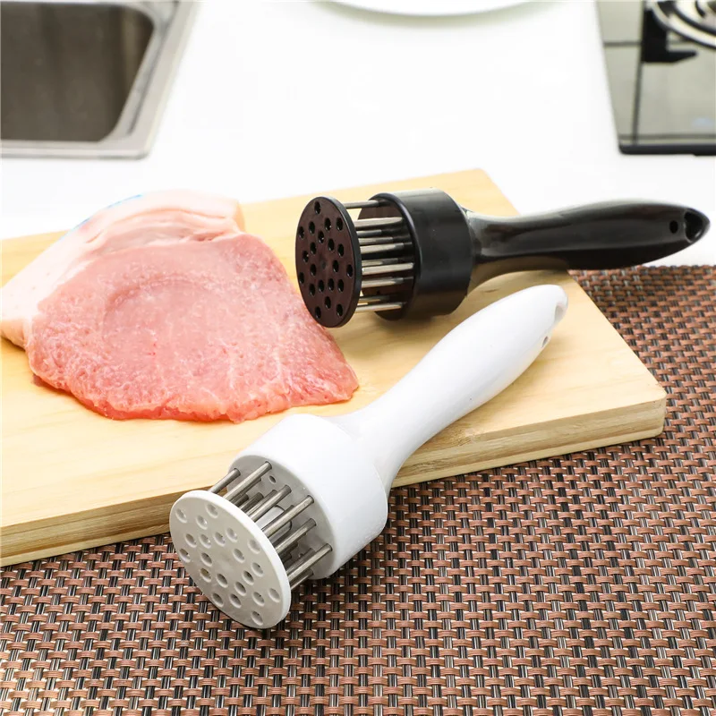 

Amazon ebay steak pork chop fast pine needle practical stainless steel meat tenderizer tender meat hammer meat hammer
