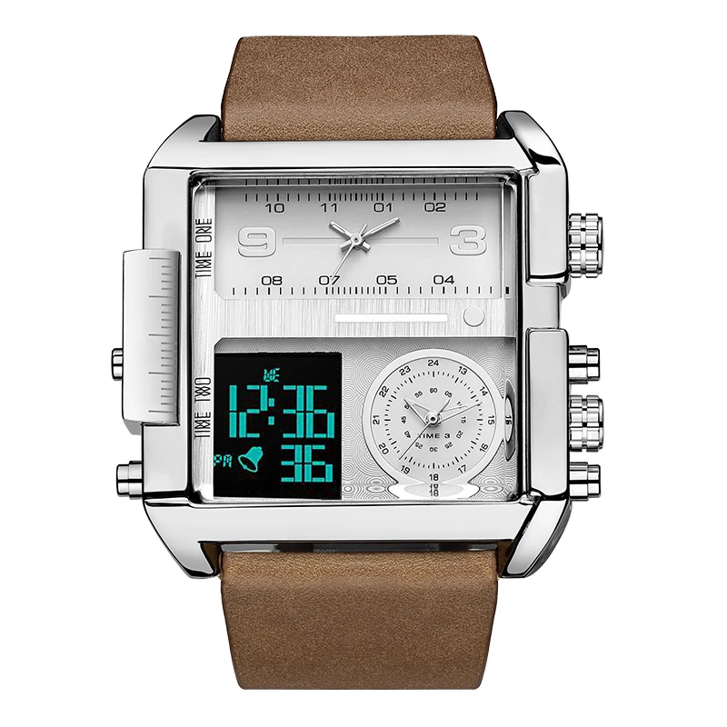 

Fashion Multifunctional Digital Minimalist Mens Quartz Luxury Watch