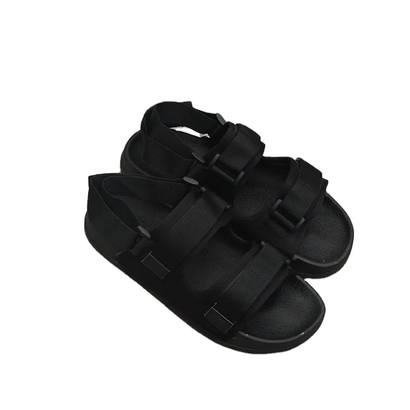 

Slipper for women Sport Shoes Designer Outdoor Cloth Classic Casual Man Sandals, Black and beige