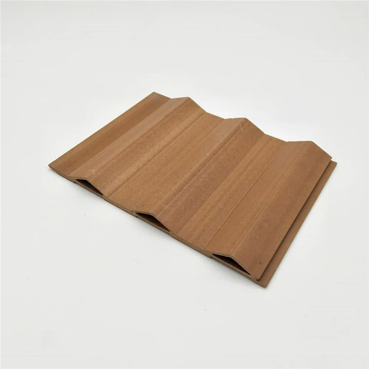 Outdoor Wpc Bamboo Wood Fiber Integrated Wallboard Panels