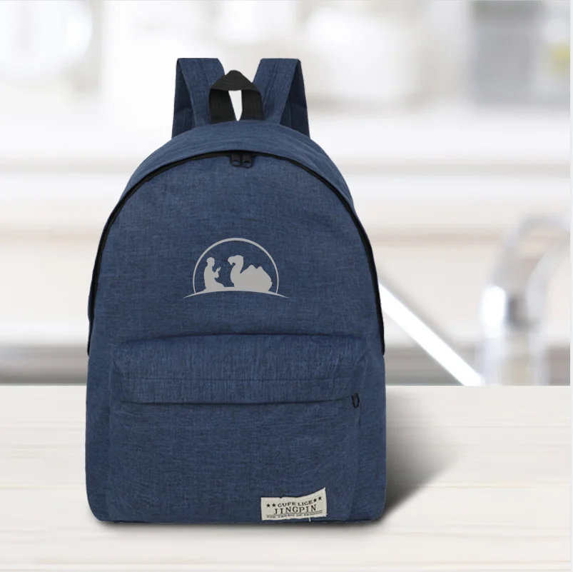 

Factory Top Selling Durable Waterproof School Bags Hiking Travelling Polyester Backpack