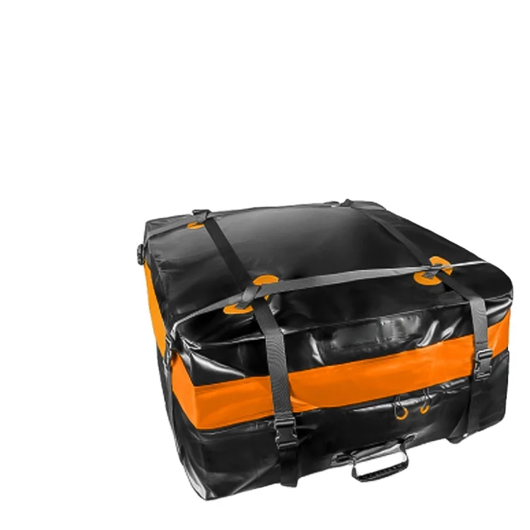 

Thickened 20 Cubic Waterproof Duty Car Roof Top Carrier Car Cargo Roof Bag Car Roof Top Carrier, Black or customized