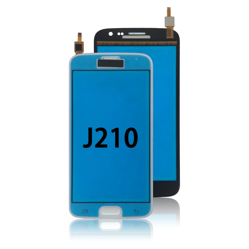 

Lcd Touch Front Screen Panel for Samsung Galaxy J210 J2 2016, Gold/black/white